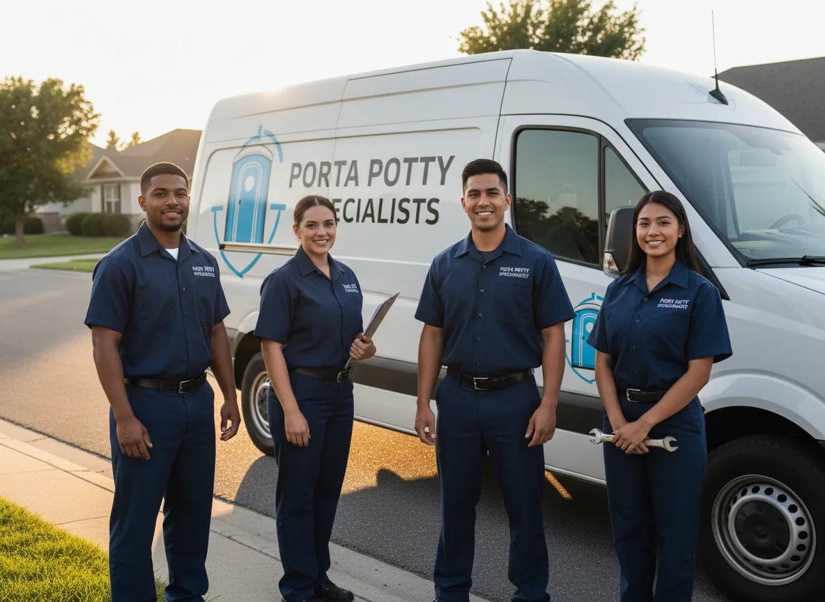 Portable Toilet Rental company in Biddle, MT